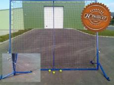 Tennis - Aufnahme - Wand 